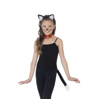 Kätzchen-Set für Kinder - 3 Teile