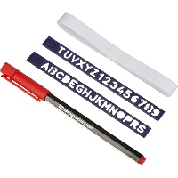 Standard-Kleidungskennzeichnungsset mit Etiketten - Prym