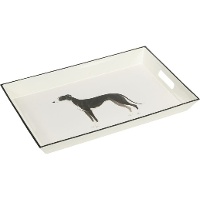 Royal Animal Windhund-Tablett, 45 x 31 cm