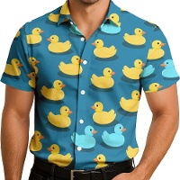 Hawaii-Enten-Shirt für Erwachsene