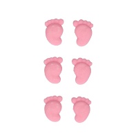 Fuß-Zuckerfiguren - FunCakes - 16 Stück