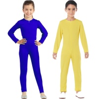 Farbiger Spandex-Overall für Kinder