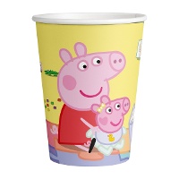 Peppa Pig Einwegbecher 200 ml - 8 Stück