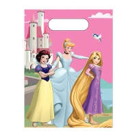Geschenktüten Disney-Prinzessinnen - 6 Stück