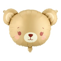 Süßer Bären-Folienballon 56 x 40 cm