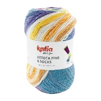 Azteca Fine & Socks 150 g - Katia