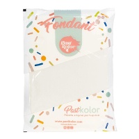 Glutenfreier weißer Fondant 2,5 kg - Pastkolor