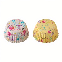 Cupcake-Förmchen 'Rhythmische Gymnastik' - Decora - 36 Stück