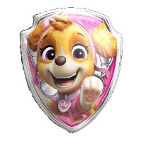 Paw Patrol Shield Ballon Skye 60 x 52 cm