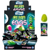 Alien-Eier-Kaugummis 1 kg - Vidal