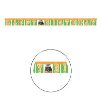 Happy Birthday Traktor Kranz - 1.70m