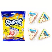 Gefüllter Gummibonbon-Kuchen, 18 g - 4 Stück
