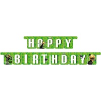 Cat Noir Happy Birthday Girlande 3 m