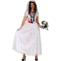 Catrina-Brautkostüm für Damen