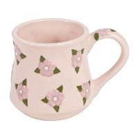 350-ml-Tasse Coquette mit Blumen