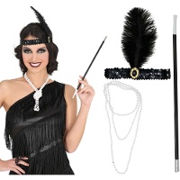 Charleston-Set - 3-teilig