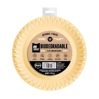 Farbige Pappteller 20 cm - 10 Stück