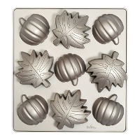 Herbstkuchenform 25 x 23 x 4 cm - Dekorieren