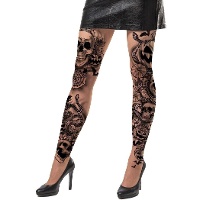Gothic Tattoo Strumpfhosen