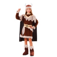 Nordisches Wikingerkostüm für Mädchen