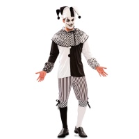 Harlekin Narrenkostüm für Männer