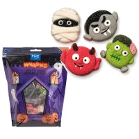 Marshmallows in Halloween-Figuren - PME - 12 Stück