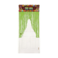 Hawaiianisches Tiki Hut Vorhangschild - 96,5 x 137 cm