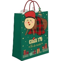 Geschenktasche 23 x 18 x 10 cm - Tió de Nadal