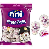 Ausgestopfter Schädel - Fini Piratenschädel - 90 gr