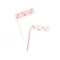 Picks von Pink Chic - 6 Stück