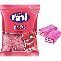 Erdbeerziegel mit Pica Pica - Fini Ziegel - 90 gr