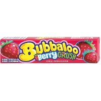 Erdbeer Bubbaloo Kaugummis, 38 g