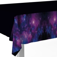 Tischdecke mit Weltraummotiv, 2,74 x 1,37 m