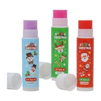Kinder-Lippenbalsame in den Sorten Himbeere, Kirsche und Erdbeere - 3er-Set