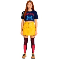 K-Pop Sängerin Lila Star Kostüm für Damen - VERFÜGBAR DEZEMBER 2025