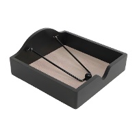 Serviettenbox mit Bambuseffekt