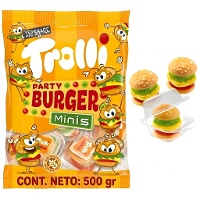 Mini-Burger - Einzelpackung - Trolli - 500 g
