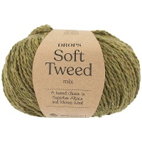 Weiches Tweed 50 gr - Drops