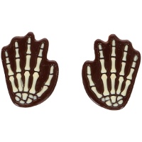 Schokoladenfiguren in Handform - 6 Stück