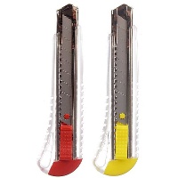 Großer transparenter Cutter, sortiert - 1 Stück
