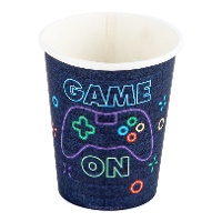 Game On Videospielbecher - 8 Stück