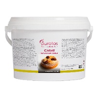 Karamellisierte Milchcreme Amber, 3 kg - Puratos