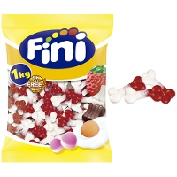 Gummibonbons in Knochenform - Fini - 1 kg