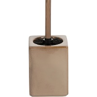 Eleganter, moderner WC-Bürstenhalter