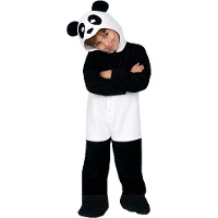 Pandabär-Kostüm für Kinder