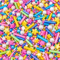 Mehrfarbige Traum-Sprinkles, 90 g - Azucren