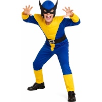 Wolverine-Kostüm für Kinder