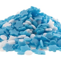 Streusel mit Sternen und Kreisen Baby 100g