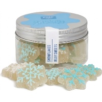Gummibonbons in Schneeflockenform, 142 g - PME