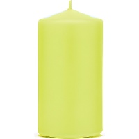 Farbige Kerze 6 x 12 cm - 6 Stück